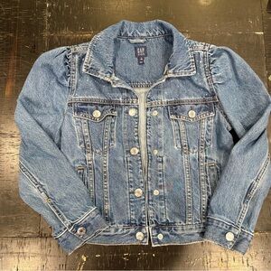 GAP Kids Light Blue Denim Jacket